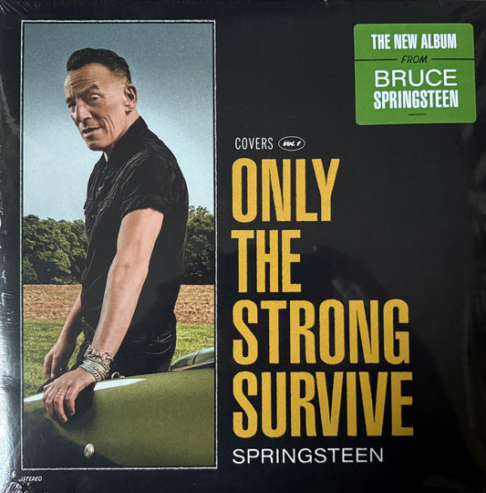 Bruce Springsteen - Covers Vol. 1 Only The Strong Survive (2XLP) Factory Sealed
