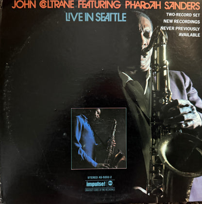John Coltrane/Pharaoh Sanders - Live In Seattle (70’s Impulse)