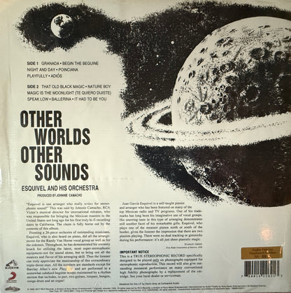 Esquivel - Other Worlds Other Sounds (Audio Fidelity)