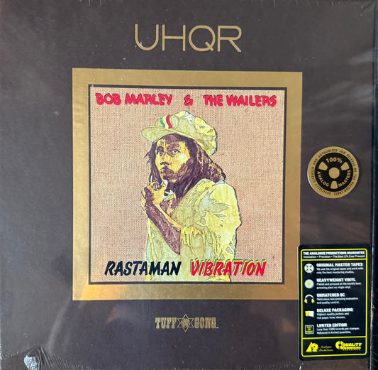 Bob Marley & The Wailers - Rastaman Vibrations (AP UHQR) Factory Sealed