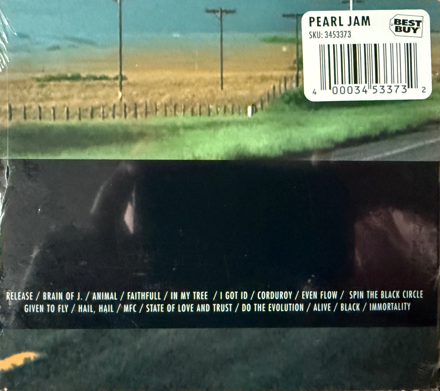 Pearl Jam - Give Way (Best Buy Promo CD) Sealed