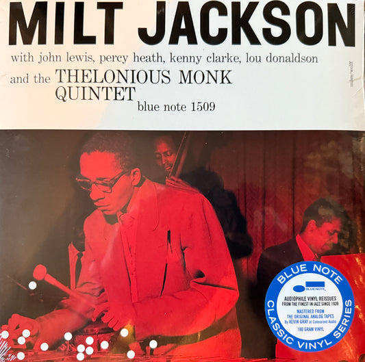 Milt Jackson - Self Titled (Blue Note Classic) Factory Sealed