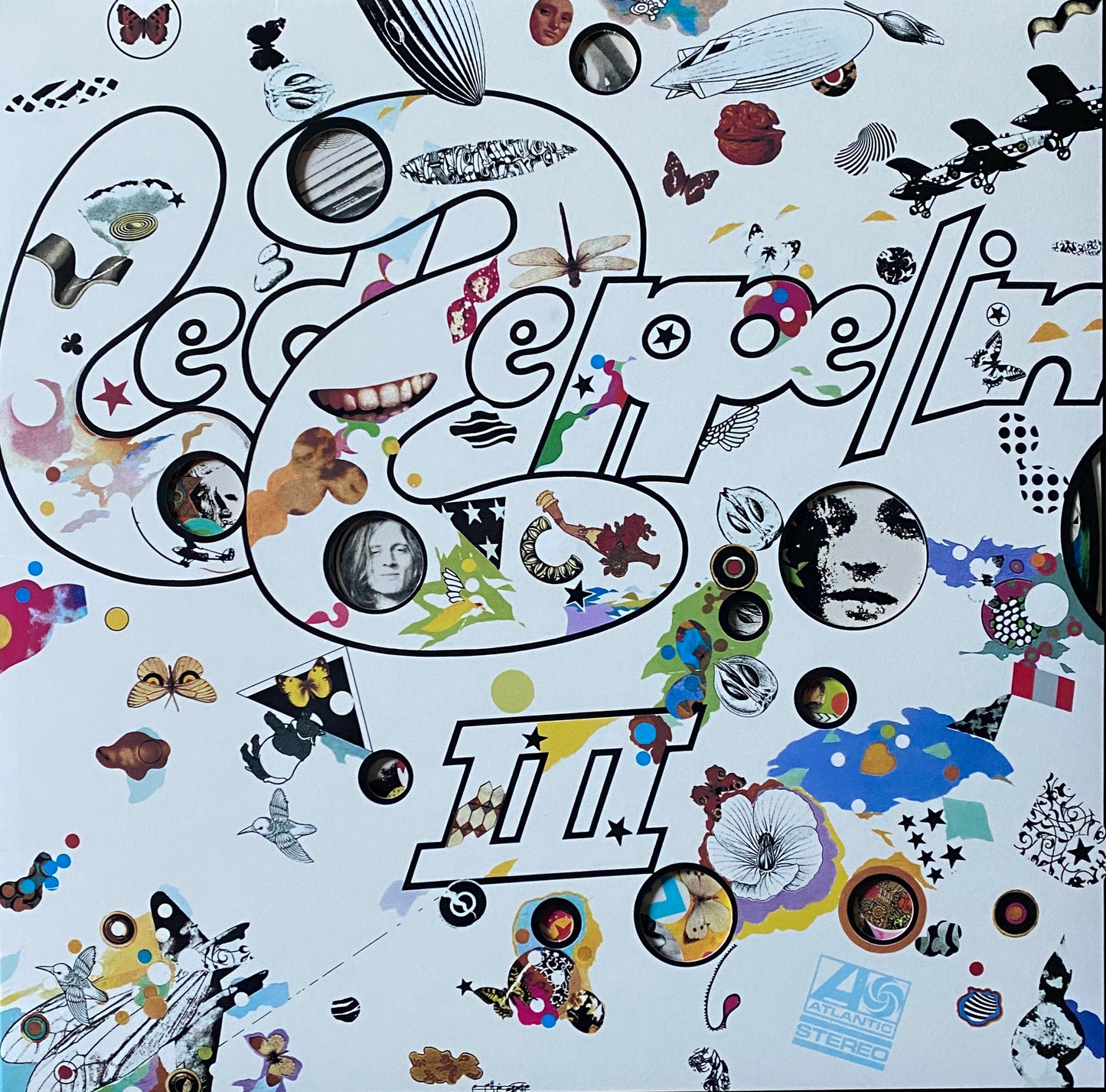 Led Zeppelin - Led Zeppelin III (2014 U.S. 180 Gram Press)