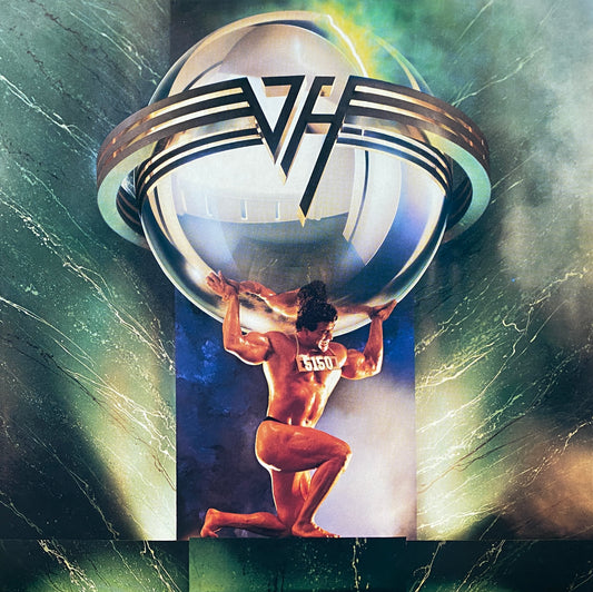 Van Halen - 5150 (1986 Japan Press No OBI)