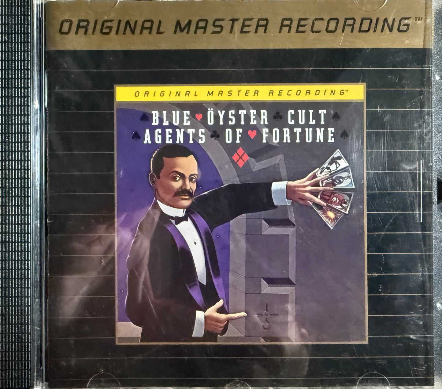 Blue Oyster Cult - Agent Of Fortune (Mobile Fidelity 24K Gold CD)
