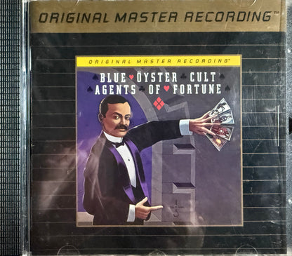 Blue Oyster Cult - Agent Of Fortune (Mobile Fidelity 24K Gold CD)