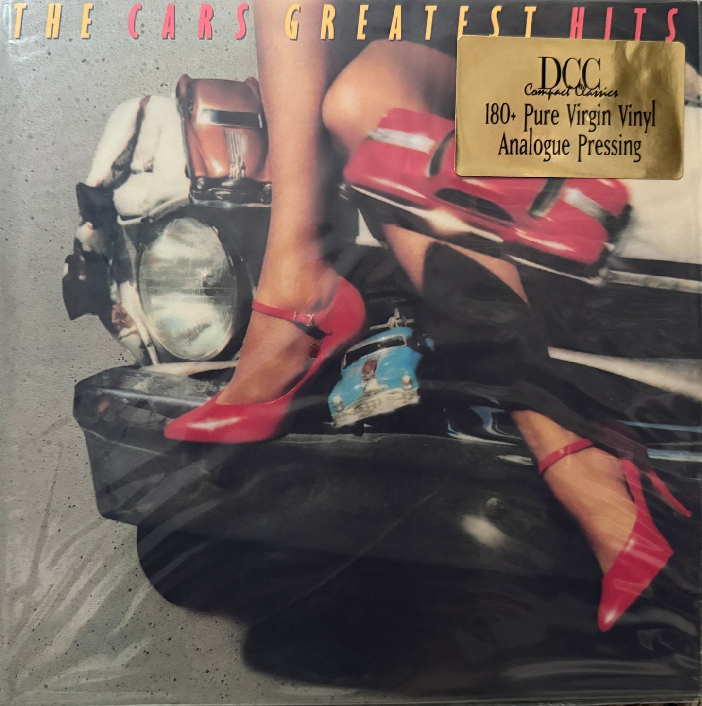 Cars - Greatest Hits (DCC Compact Classics) Factory Sealed