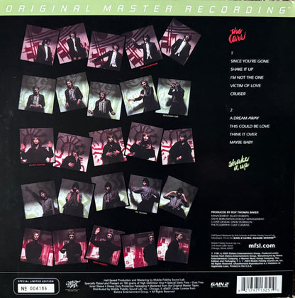 The Cars - Shake It Up (MFSL)