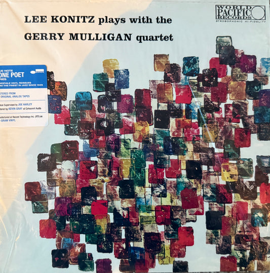 Lee Konitz - Plays With The Gerry Mulligan Quartet (Tone Poet) Factory Sealed