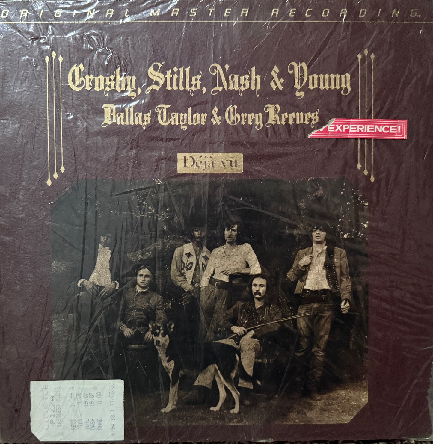 Crosby Stills Nash & Young - Deja Vu (Mobile Fidelity Sound Lab)