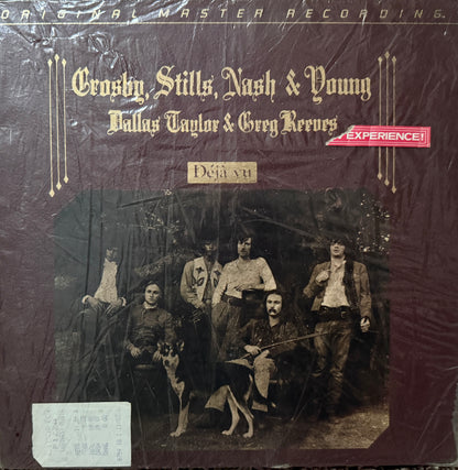 Crosby Stills Nash & Young - Deja Vu (Mobile Fidelity Sound Lab)