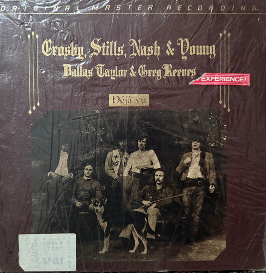 Crosby Stills Nash & Young - Deja Vu (Mobile Fidelity Sound Lab)