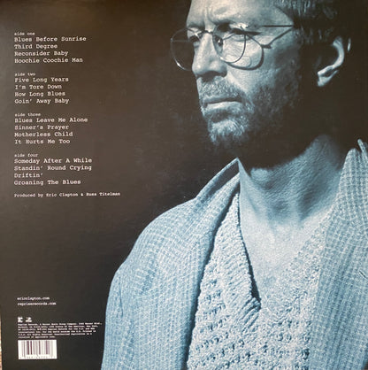 Eric Clapton - From The Cradle (2014 U.S. Press 2XLP Chris Bellman Cut)