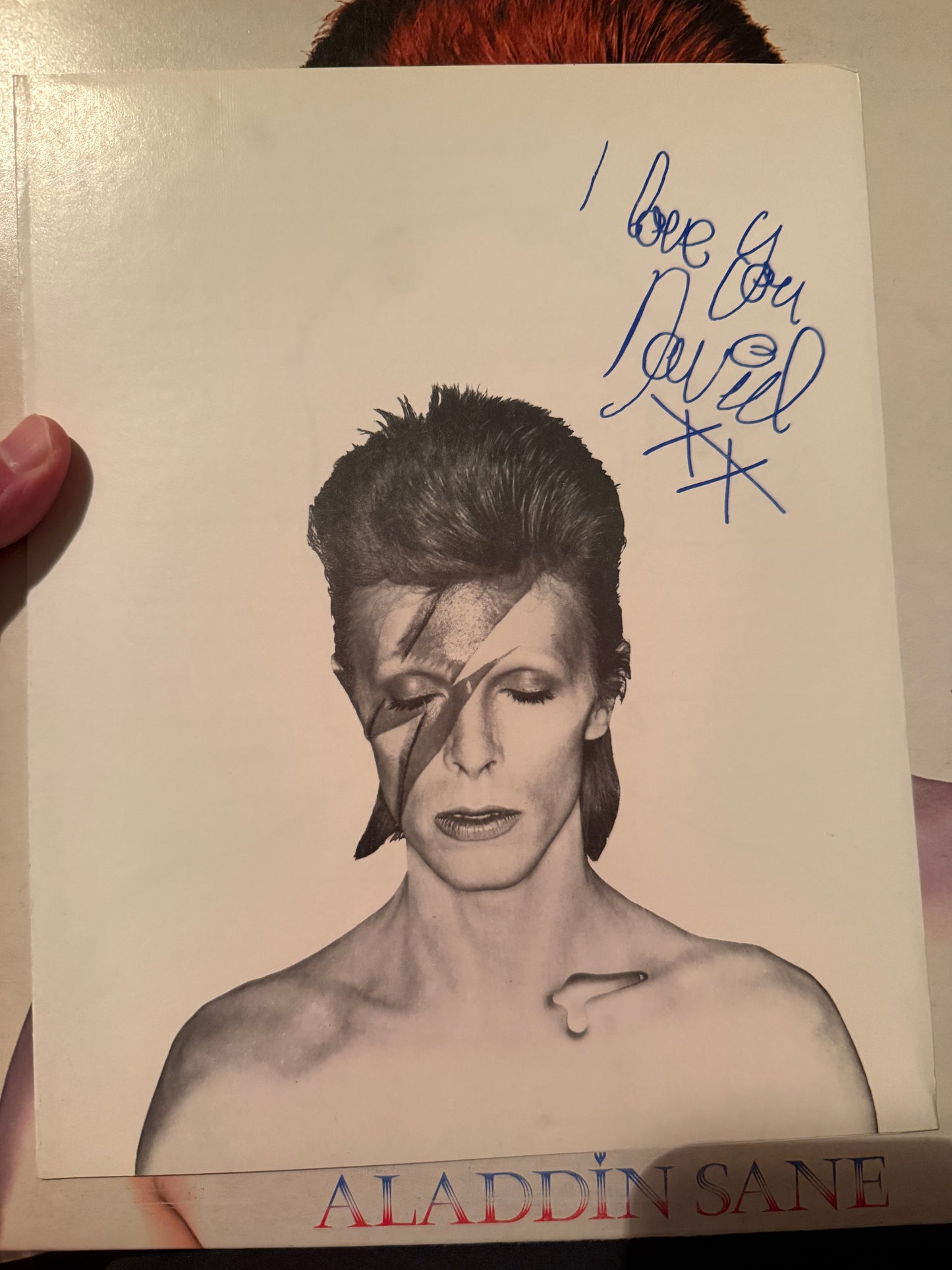 David Bowie - Aladdin Sane (1973 UK Press)