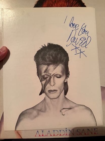 David Bowie - Aladdin Sane (1973 UK Press)