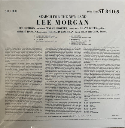 Lee Morgan - Search For The New Land (Music Matters SRX)