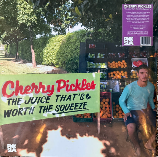 Cherry Pickles - The Juice That’s Worth The Squeeze (Yellow Black Splatter) Factory Sealed