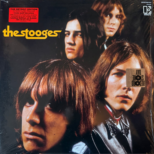 The Stooges - Self Titled (RSD Detroit Edition) Factory Sealed