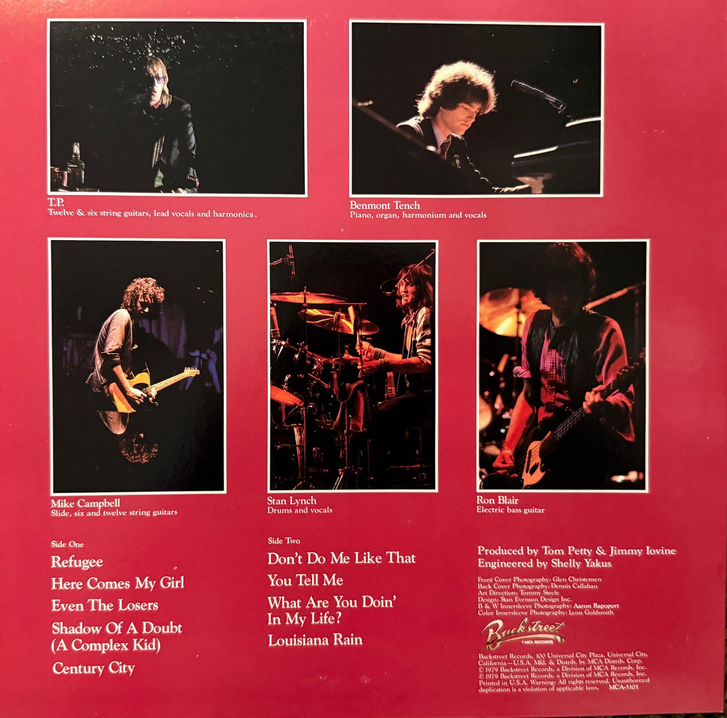 Tom Petty And The Heartbreakers - Damn The Torpedos (1979 U.S. Promo)