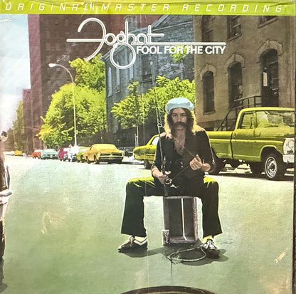 Foghat - Fool For The City (MFSL) Factory Sealed
