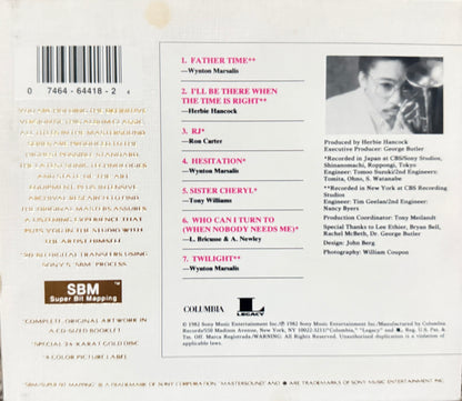 Wynton Marsalis - Self Titled (Mastersound Gold CD)