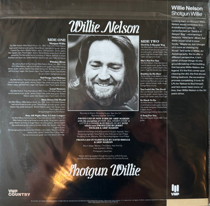 Willie Nelson. Shotgun Willie (VMP) Factory Sealed