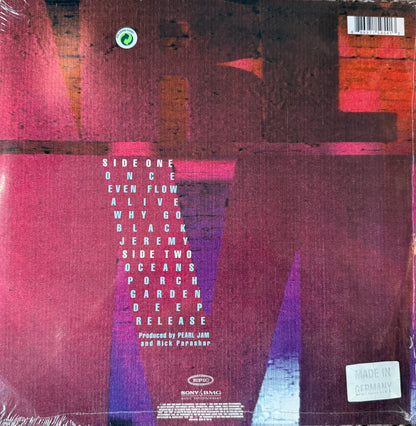 Pearl Jam - Ten (2007 German Bootleg)