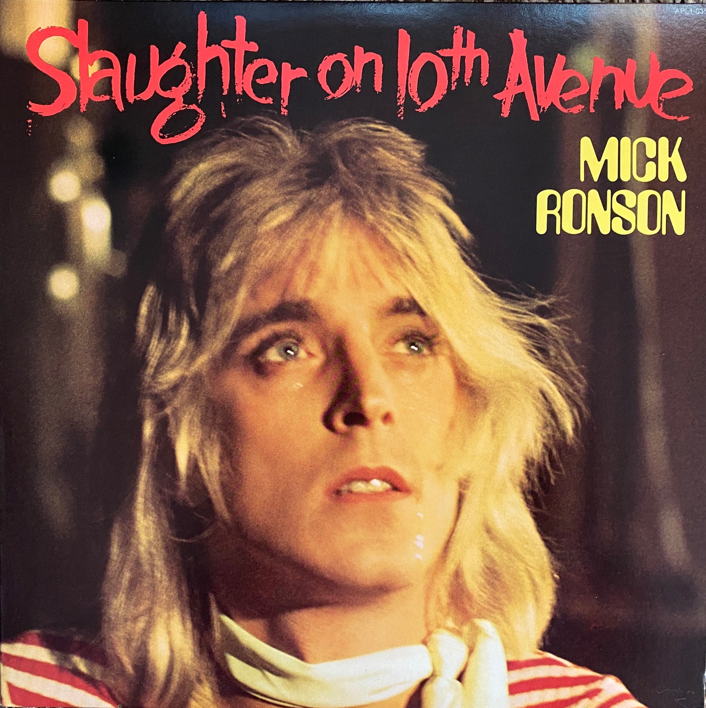 Mick Ronson - Slaughter On 10th Avenue (1st U.S. Pressing)