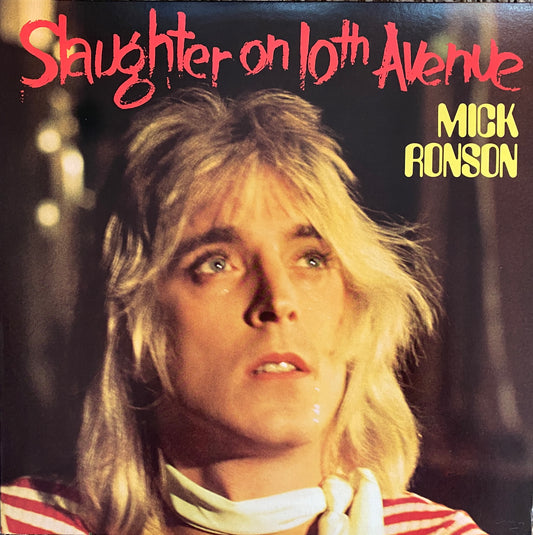 Mick Ronson - Slaughter On 10th Avenue (1st U.S. Pressing)