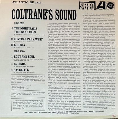 John Coltrane - Coltrane’s Sound (Early 70’s Atlantic)