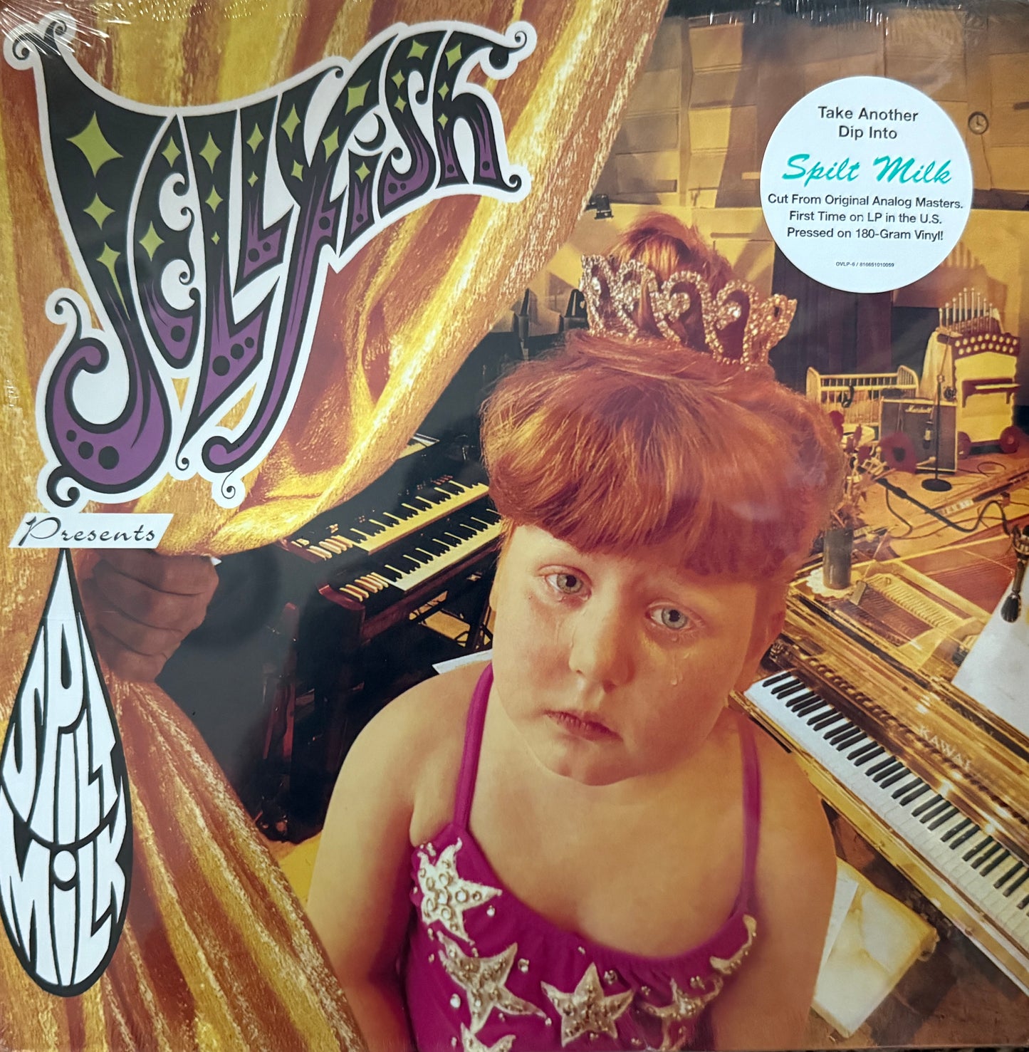 Jellyfish - Spilt Milk (2012 Omnivore Black Vinyl) Factory Sealed