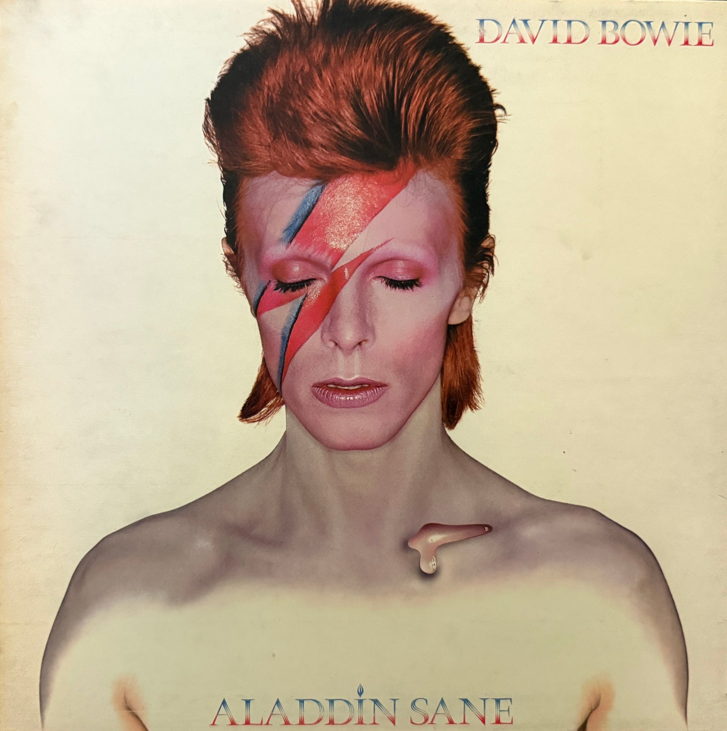David Bowie - Aladdin Sane (1973 UK Press)