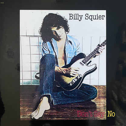 Billy Squier - Don’t Say No (Intervention Records 33 RPM)