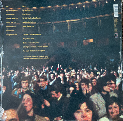 Creedence Clearwater Revival - At The Royal Albert Hall (Craft) Factory Sealed