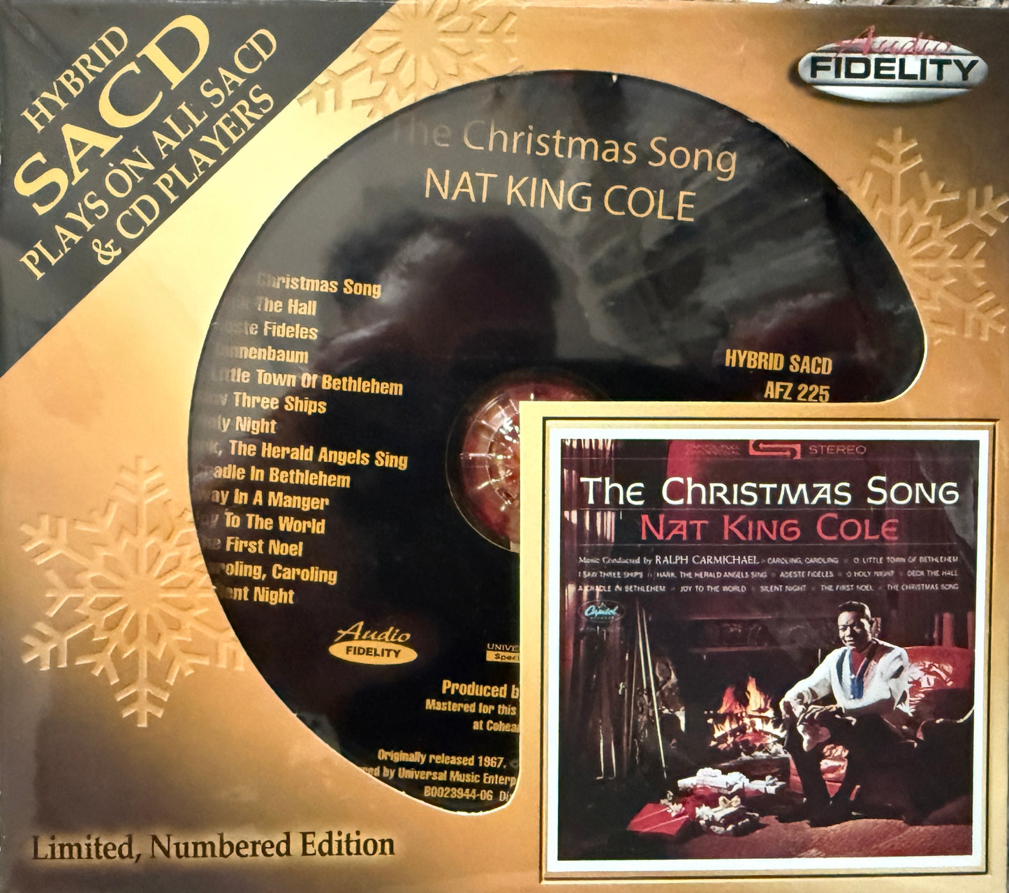 Nat King Cole - The Christmas Song (Audio Fidelity Hybrid SACD)