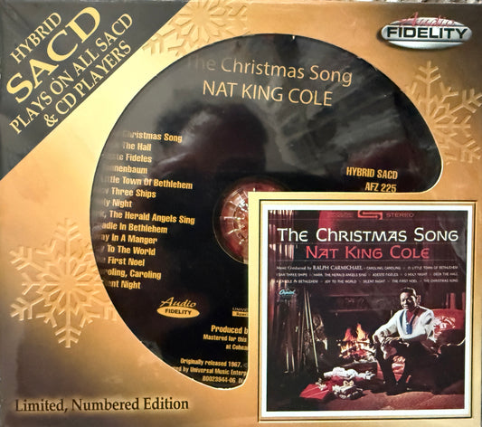 Nat King Cole - The Christmas Song (Audio Fidelity Hybrid SACD)