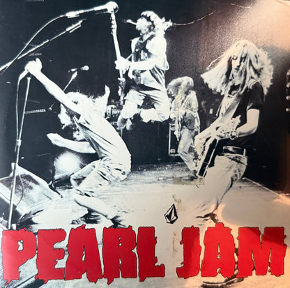 Pearl Jam - Even Flow/Porch (2009 Volcom Ltd Edition) Red Label 7”