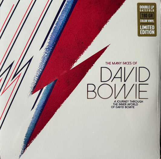 David Bowie - The Many Faces Of (Factory Sealed) 2XLP
