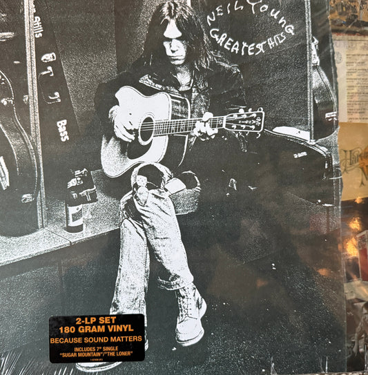 Neil Young - Greatest Hits (2XLP + 7”) Factory Sealed
