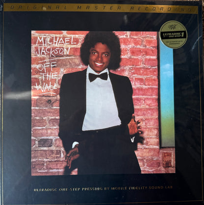 Michael Jackson - Off The Wall (MFSL One Step 2XLP) Sealed