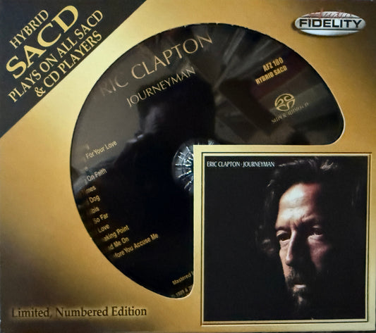 Eric Clapton - Journeyman (Audio Fidelity SACD)