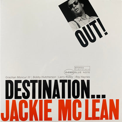 Jackie McLean - Destination (Music Matters 2XLP 45 RPM)