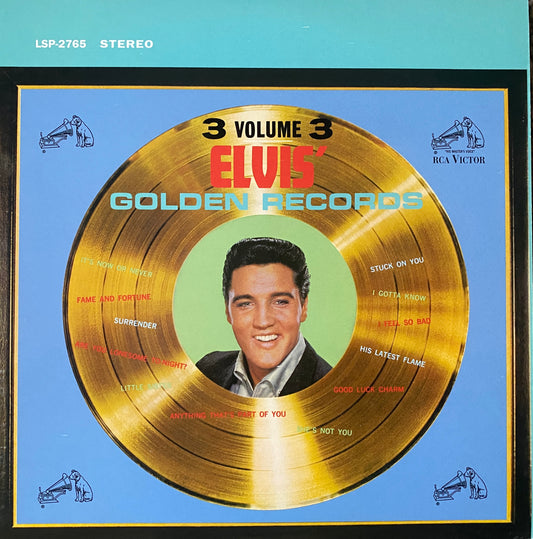 Elvis Presley - Golden Records (ORG)