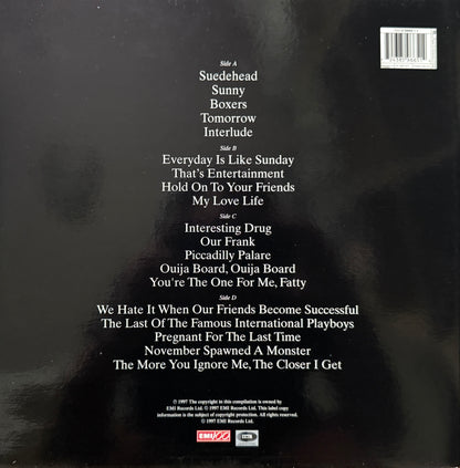 Morrissey - Suedehead (The Best Of) 1997 UK Press 2XLP