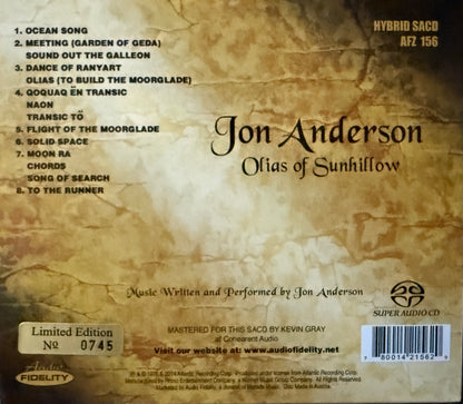 Jon Anderson - Olias of Sunhillow (Audio Fidelity SACD)