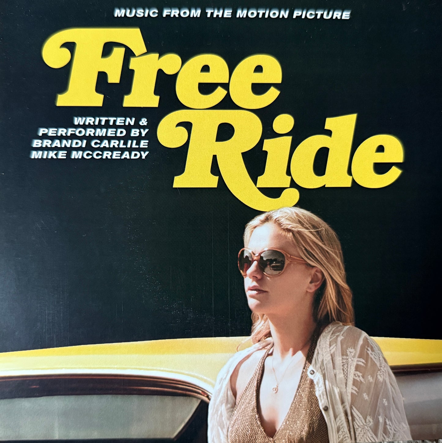 Brandi Carlile/Mike McCready - Free Ride (Ten Club Clear Vinyl) 7”