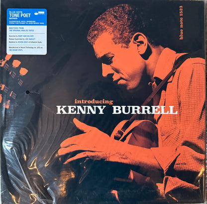 Kenny Burrell - Introducing (Tone Poet) Factory Sealed