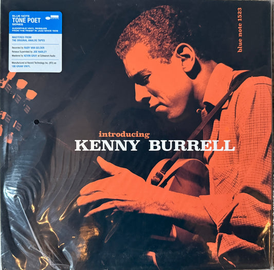 Kenny Burrell - Introducing (Tone Poet) Factory Sealed