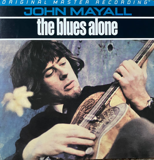 John Mayall - The Blues Alone (MFSL) Anadisq 200 Gram