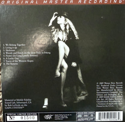 Rickie Lee Jones - Pirates (Mobile Fidelity SACD)